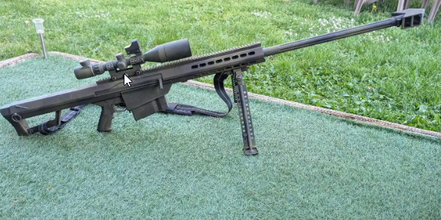 Afbeelding van Réplique d'airsoft M82 1.88 Joule full upgrade SYSTEMA