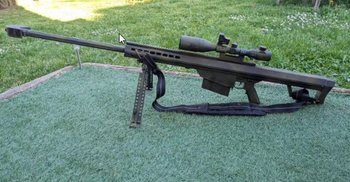 Afbeelding 2 van Réplique d'airsoft M82 1.88 Joule full upgrade SYSTEMA