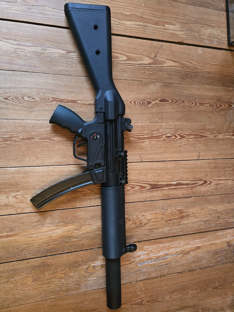 Image 1 for SRC SR5SD2 SMG Vollmetall CO2 GBB