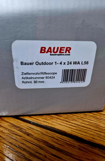 Imagen 5 de BAUER Outdoor 1-4 x24