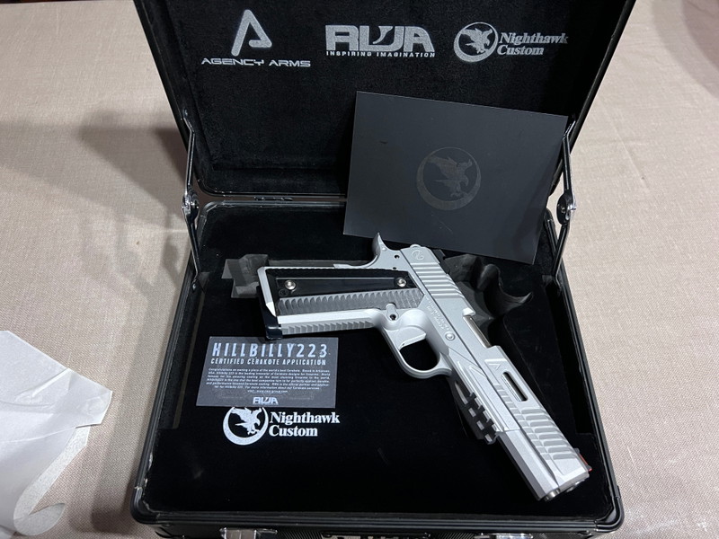 Image 1 for Rwa Nighthawk Agent 2 limited edition CNC Alluminium