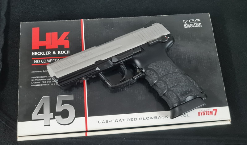 Imagen 1 de KSC HK45 w/Detonator slide kit