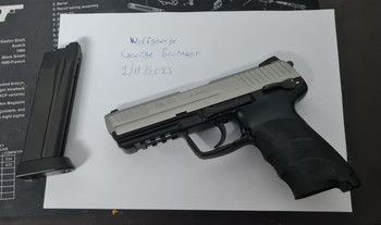 Afbeelding 5 van KSC HK45 w/Detonator slide kit