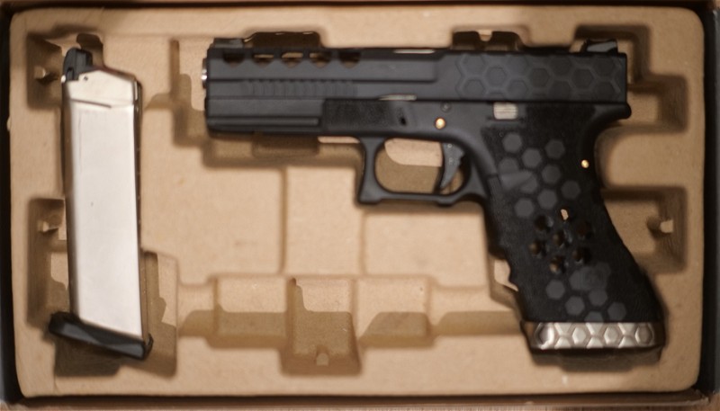 Image 1 for glock 17 AW custom