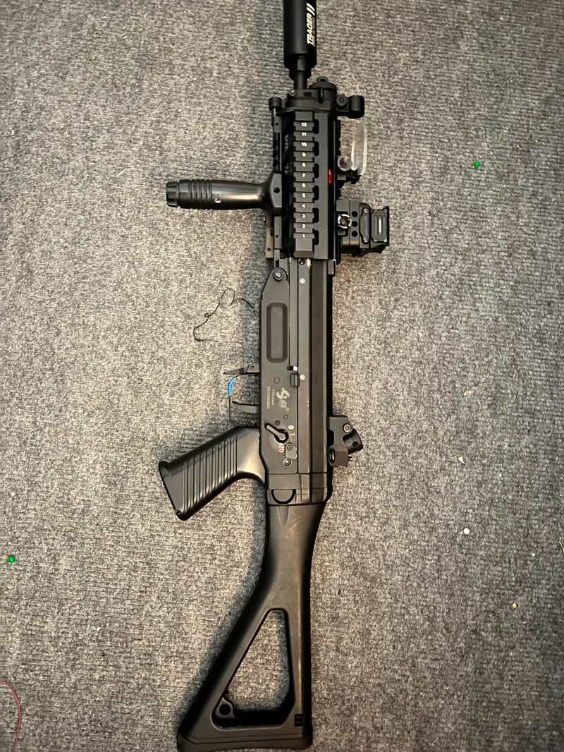 Imagen 1 de SIG 552 préparé par OPS + spitfire+ 8 chargeurs