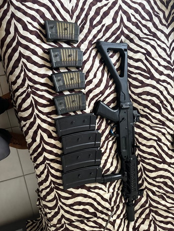 Imagen 2 de SIG 552 préparé par OPS + spitfire+ 8 chargeurs