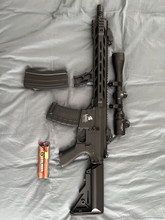 Imagen para Lancer Tactical M4 + 3-9x40 Scope + 2 Magazines + Battery + Foregrip