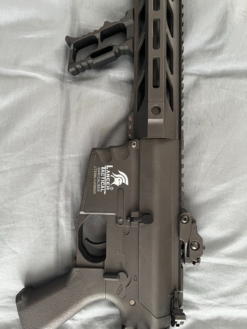 Imagen 3 de Lancer Tactical M4 + 3-9x40 Scope + 2 Magazines + Battery + Foregrip