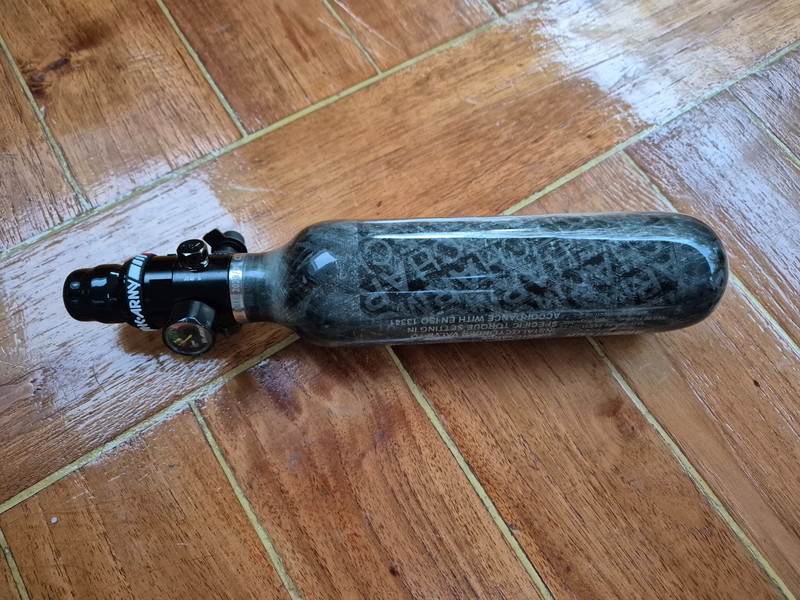 Imagen 1 de Armotech Carbon HPA Tank 0.25L | NIEUW