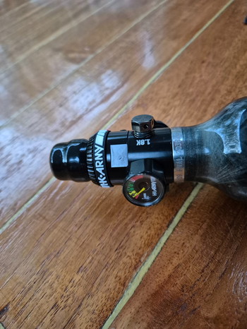 Afbeelding 3 van Armotech Carbon HPA Tank 0.25L | NIEUW