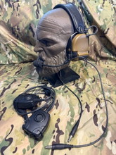 Afbeelding van 3M Peltor ComTac III Dual Comm Headset Coyote Gel Pads