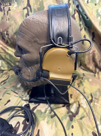 Image 3 for 3M Peltor ComTac III Dual Comm Headset Coyote Gel Pads