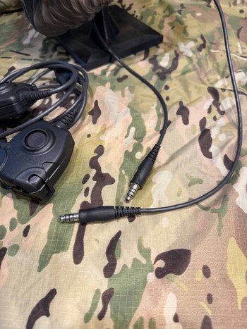 Image 5 for 3M Peltor ComTac III Dual Comm Headset Coyote Gel Pads