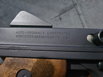 Image 3 for Cybergun / WE TECH  Thompson M1A1 GBB