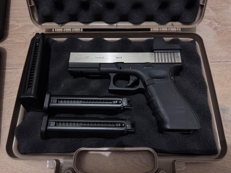 Image 1 for WE G17 Gen3 sliver slide