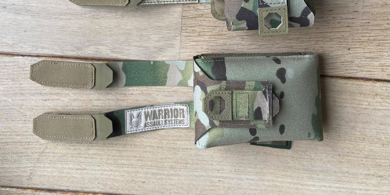 Afbeelding 1 van Warrior Assault Systems Compact Lazercut Dump Pouch Multicam