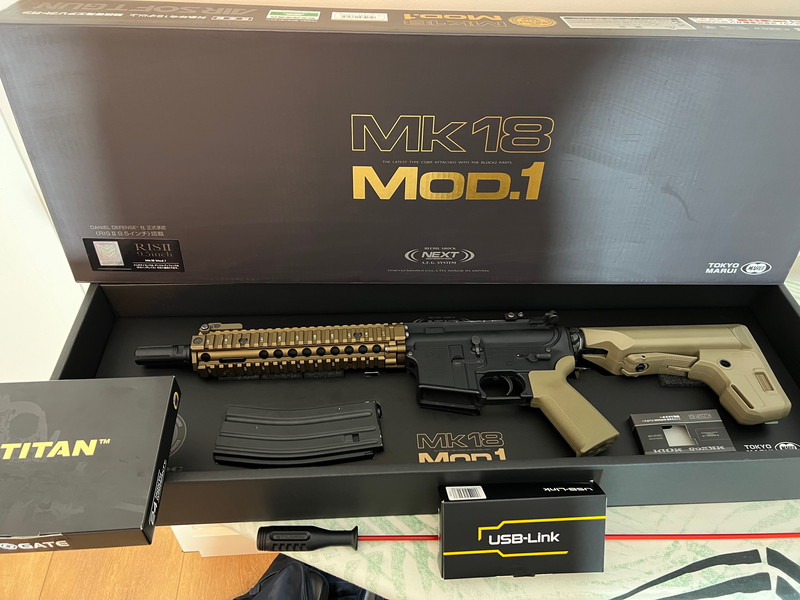 Image 1 for Tokyo Marui Mk. 18 AEG