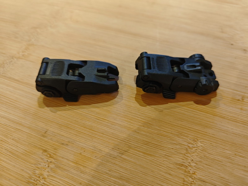 Image 1 for Magpul MBUS 3 Rear Back Up Sight BLK