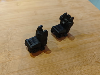 Image 2 for Magpul MBUS 3 Rear Back Up Sight BLK