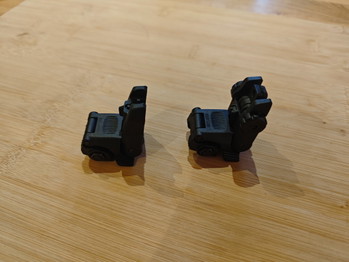 Image 3 for Magpul MBUS 3 Rear Back Up Sight BLK