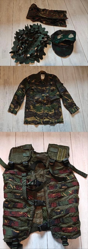 Image 5 pour 2 uitrustingen te koop wegens stoppen