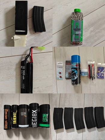 Afbeelding 7 van 2 uitrustingen te koop wegens stoppen