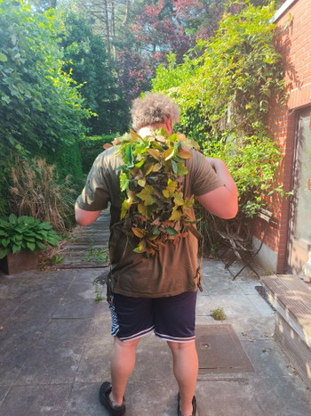 Afbeelding 2 van 3D Camo Camelbag + hoedje+ mask