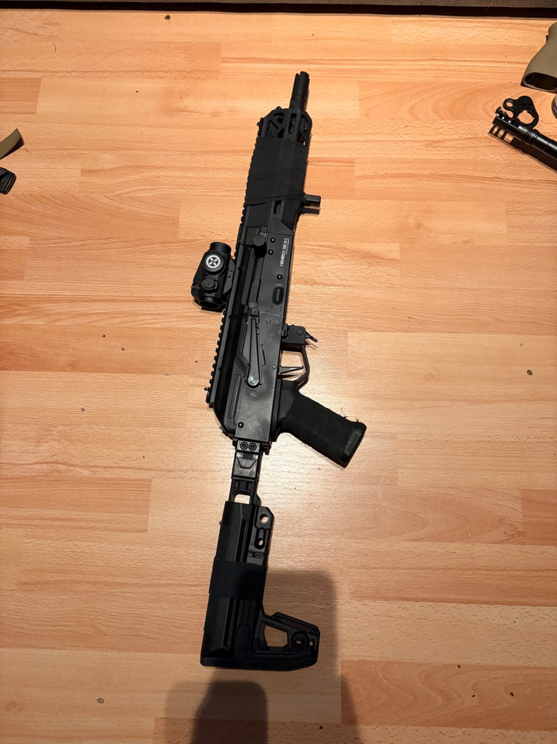 Image 1 for SSR74 + 4 Mags and pouches