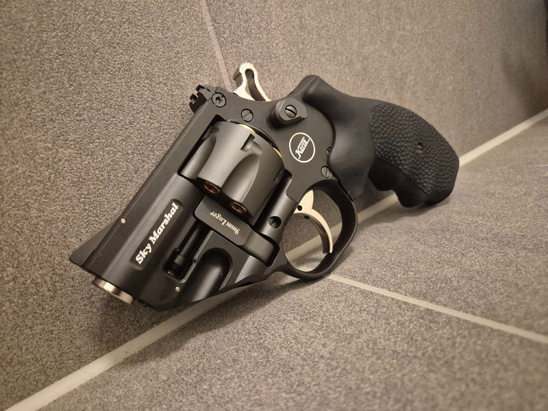 Afbeelding 1 van NEW Ares X RWA Korth Sky Marshal Revolver