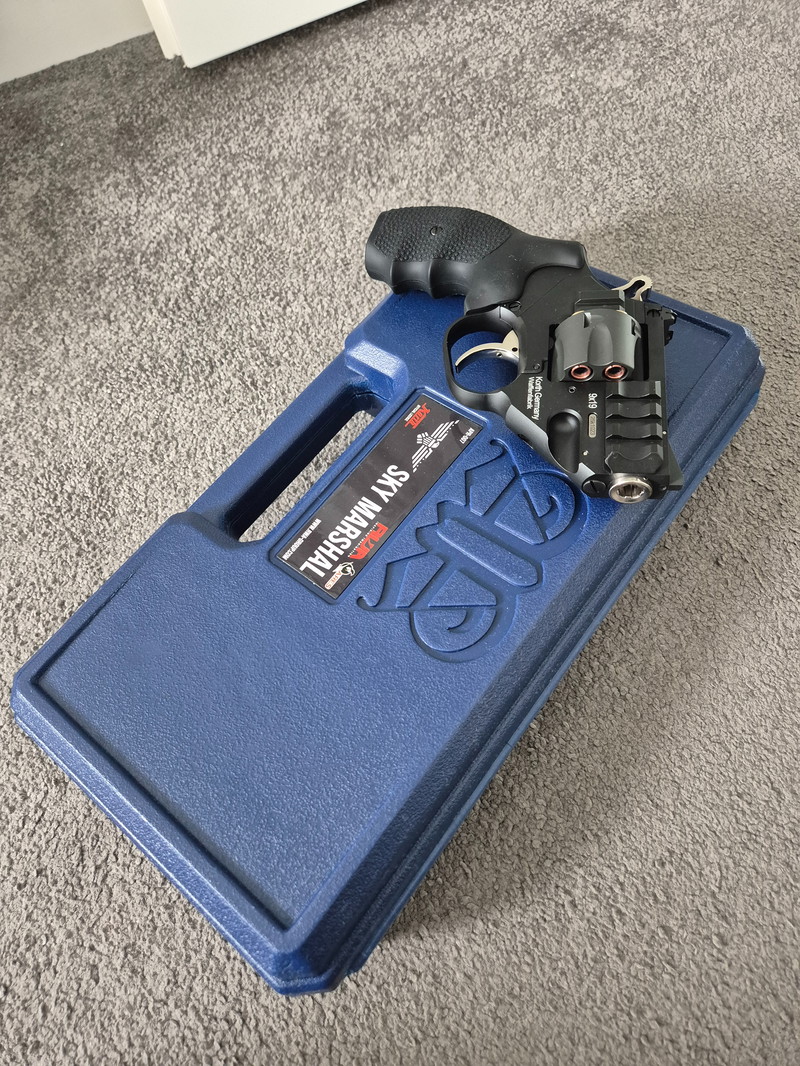 Bild 1 für NEW Ares X RWA Korth Sky Marshal Revolver