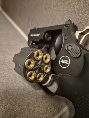 Afbeelding 4 van NEW Ares X RWA Korth Sky Marshal Revolver