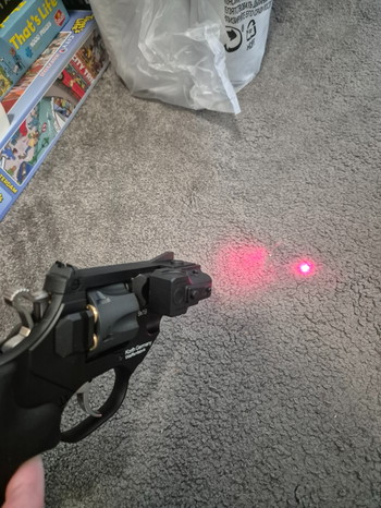 Afbeelding 5 van NEW Ares X RWA Korth Sky Marshal Revolver