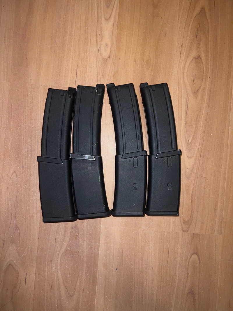 Image 1 for 4x vfc mp7 gbb magazijnen