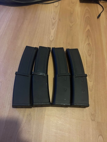 Image 2 for 4x vfc mp7 gbb magazijnen