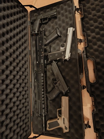 Bild 4 für Verkaufe Airsoft Waffen sowie Zubehör