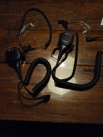 Image 2 for Code red spreek sleutels met oortje