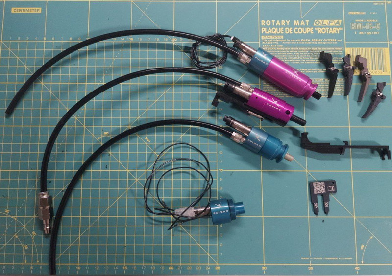 Image 1 for sale of HPA, GATE Pulsar S/H/D engines