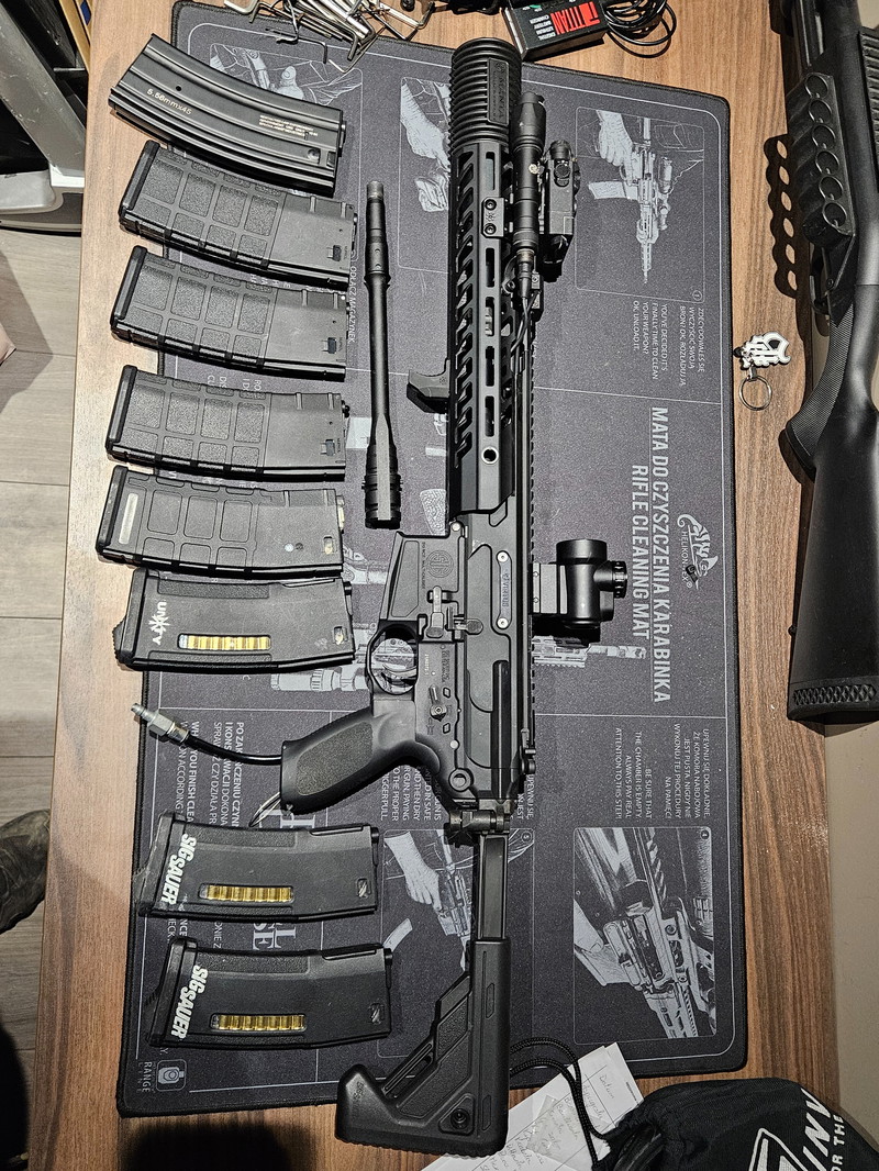 Image 1 pour Sig sauer Mcx hpa dus built