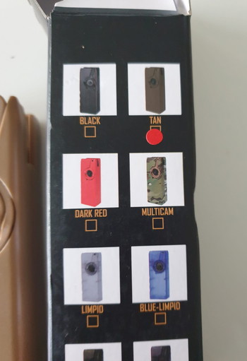 Imagen 3 de Airsoft Sidewinder Fast Loader / Speedloader M4 (Tan)  nieuw in de doos