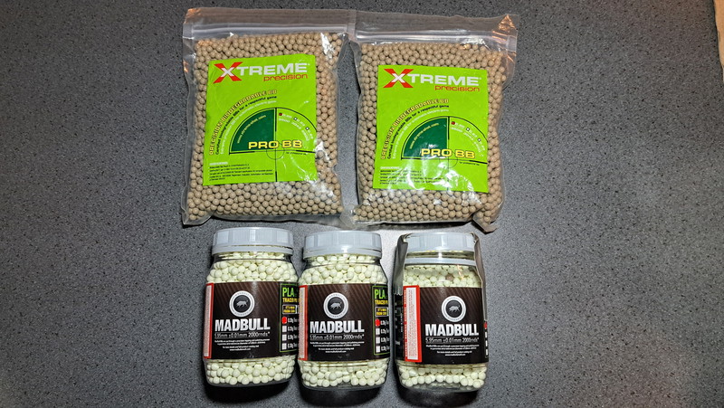 Bild 1 für Airsoft bbs
