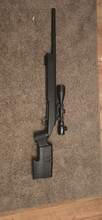 Afbeelding van Double Eagle M62 Sniper + Optima 3-12 Scope