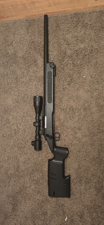 Afbeelding 2 van Double Eagle M62 Sniper + Optima 3-12 Scope