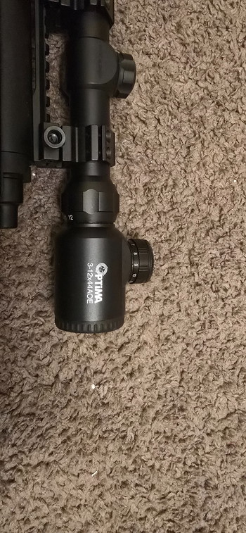 Afbeelding 3 van Double Eagle M62 Sniper + Optima 3-12 Scope