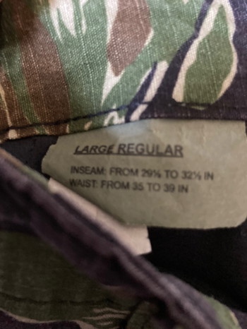 Image 3 pour Tigerstripe (vietnam) broek/jas/hoed