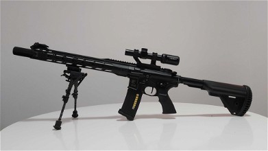Image for ICS DMR (Designated marksman rifle) - M.A.R.S. Komodo