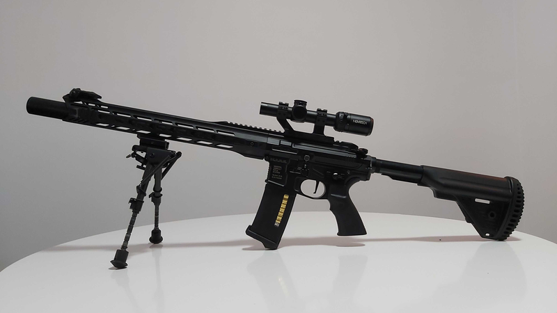 Imagen 1 de ICS DMR (Designated marksman rifle) - M.A.R.S. Komodo