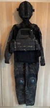 Image for Complete multicam black set - Helm, Vest, Shirt, Broek & Handschoenen