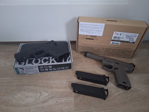 Image pour Glock 17 CO2/GAS en AAP-01 FDE