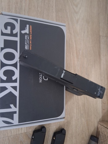 Image 2 pour Glock 17 CO2/GAS en AAP-01 FDE