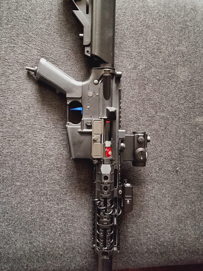 Image 1 for Noveske m4 met een wolverine inferno premium gen 2 ( nieuwe foto's toegevoegd )